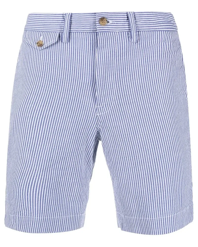 Ralph Lauren Gestreifte Shorts - Blau Blau