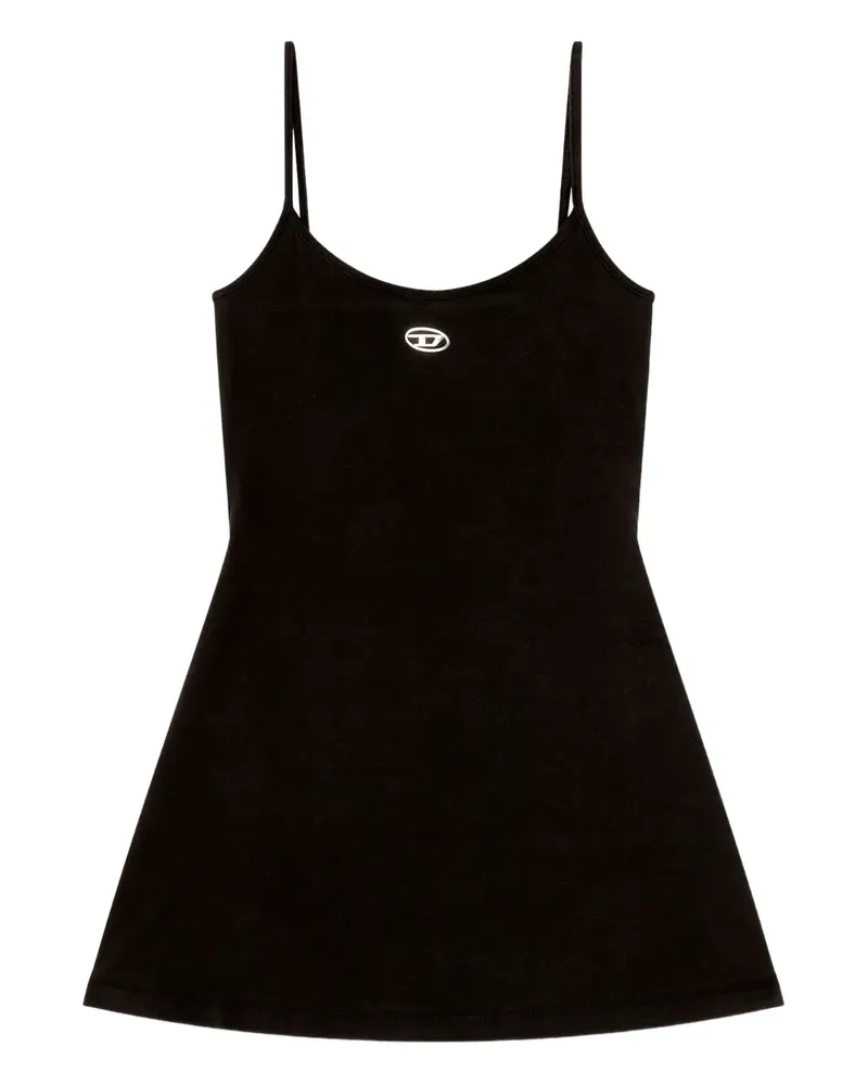 Diesel D-Newhop-Od mini dress - Schwarz Schwarz