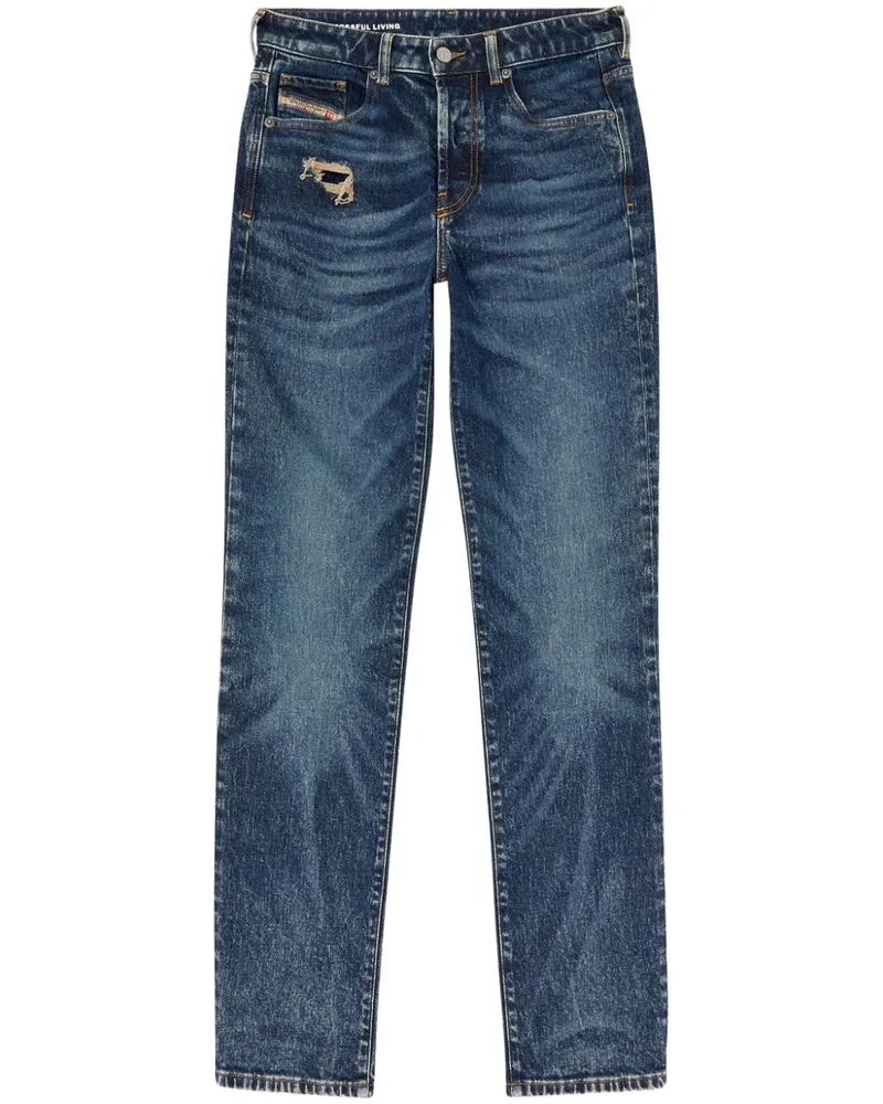 Diesel D-Mine Jeans - Blau Blau