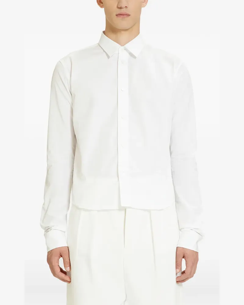 Loewe Klassisches Hemd - Weiß Weiß