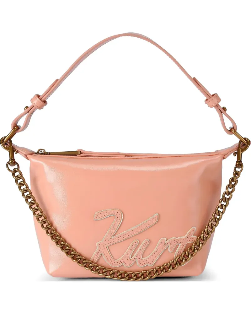 Kurt Geiger Kurt Soft chain-strap mini bag - Rosa Rosa