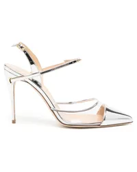 Jennifer Chamandi Vittorio Pumps 105mm Silber