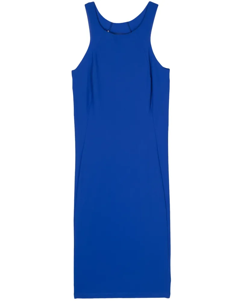 Patrizia Pepe Ärmelloses Minikleid - Blau Blau