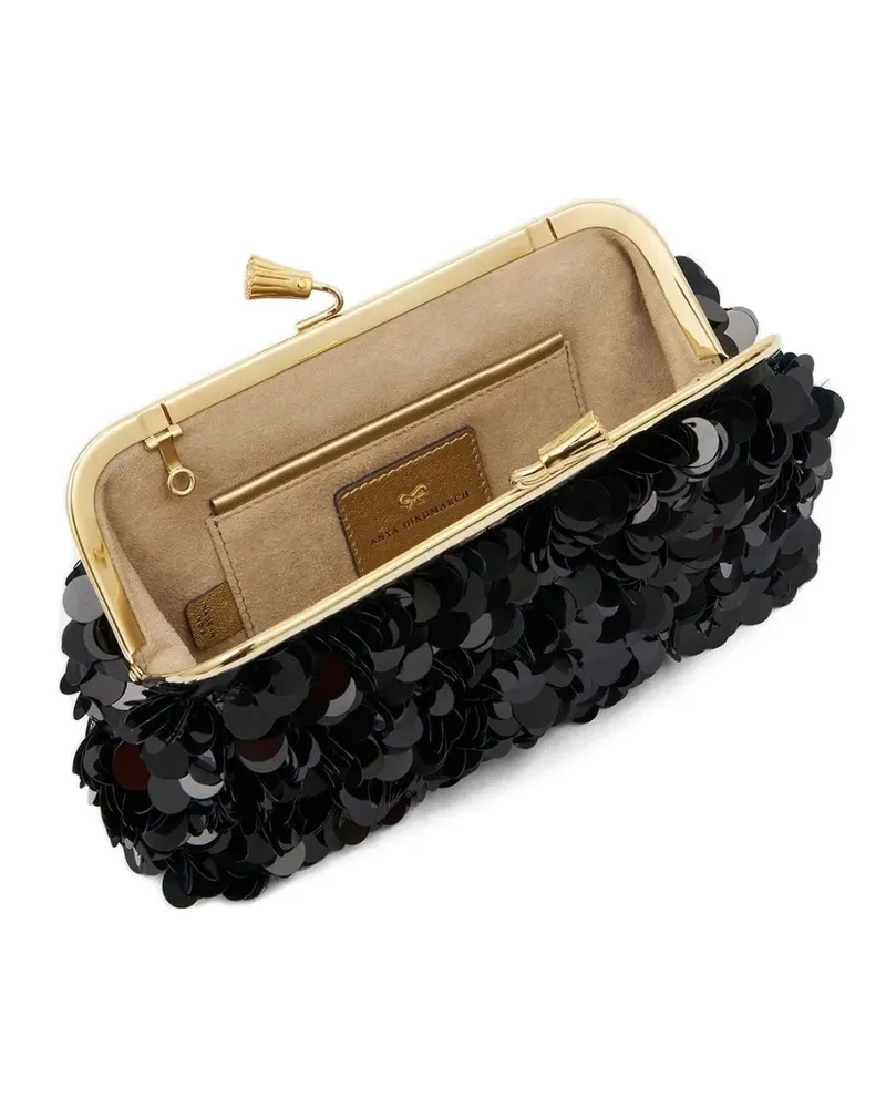 Anya Hindmarch Maud clutch bag - Schwarz Schwarz
