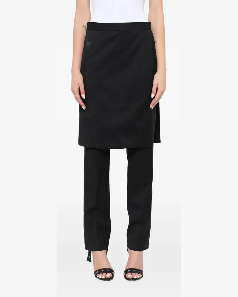 Givenchy trouser-skirt - Schwarz Schwarz