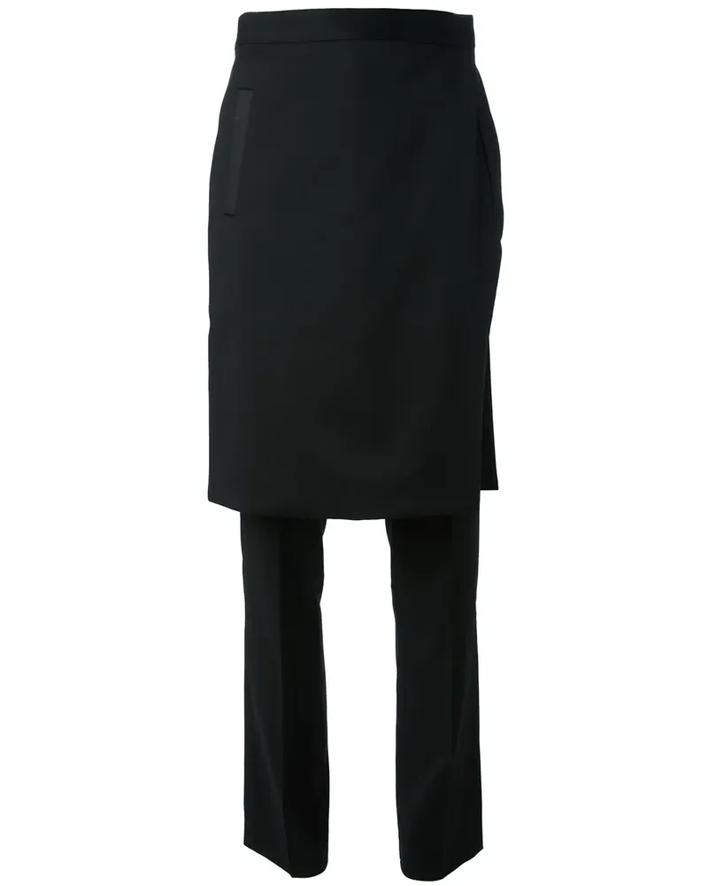 Givenchy trouser-skirt - Schwarz Schwarz