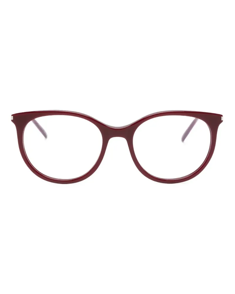 Saint Laurent Brille mit rundem Gestell - Rot Rot