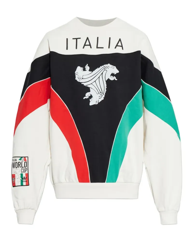 adidas Coppa Del Mondo Italia sweatshirt - Weiß Weiß