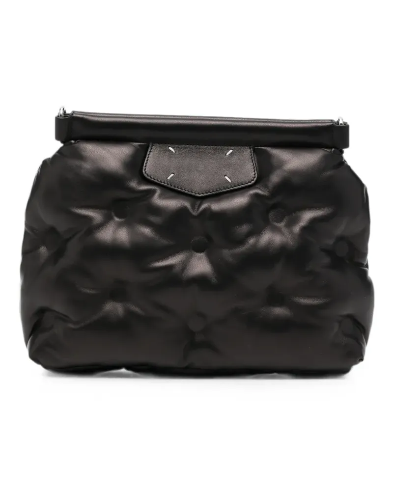 Maison Margiela Glam Slam Clutch - Schwarz Schwarz