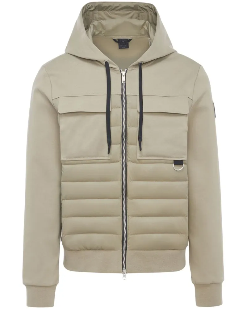 Moose Knuckles Air Down Explorer Bomberjacke Nude