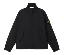 4100022 leichte Softshell-Jacke mit RE.DYE®-Technologie aus recyceltem Polyester - Schwarz