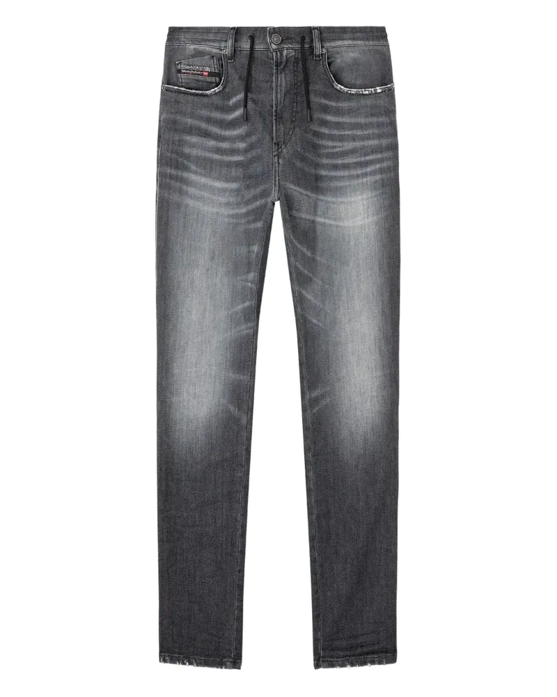 Diesel 2060 D-Strukt Jeans - Grau Grau