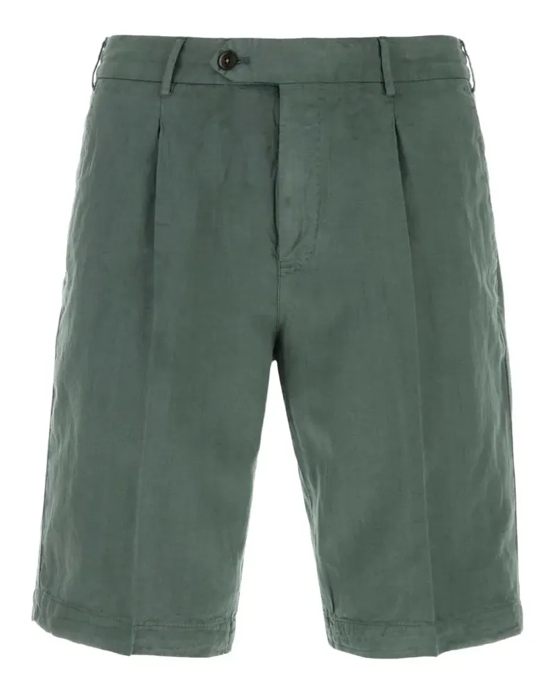 PT TORINO pleated bermuda shorts - Grün Grün