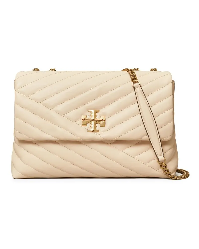 Tory Burch Wandelbare 'Kiva' Schultertasche - Nude Nude