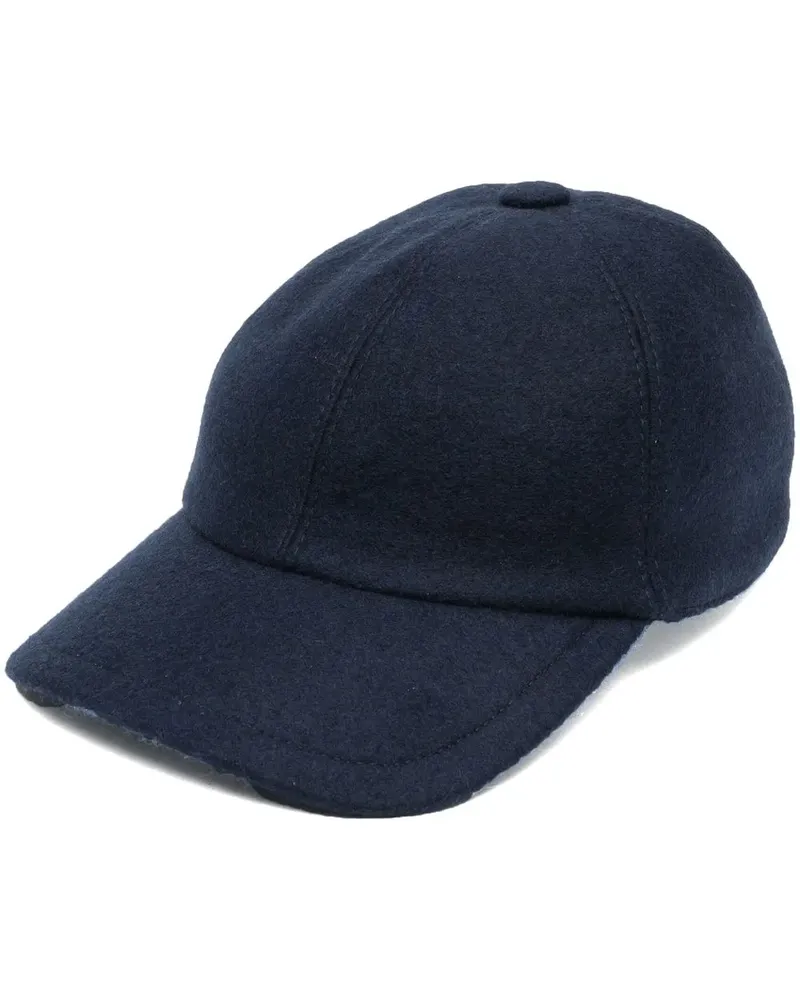 Fedeli Strukturierte Baseballkappe - Blau Blau