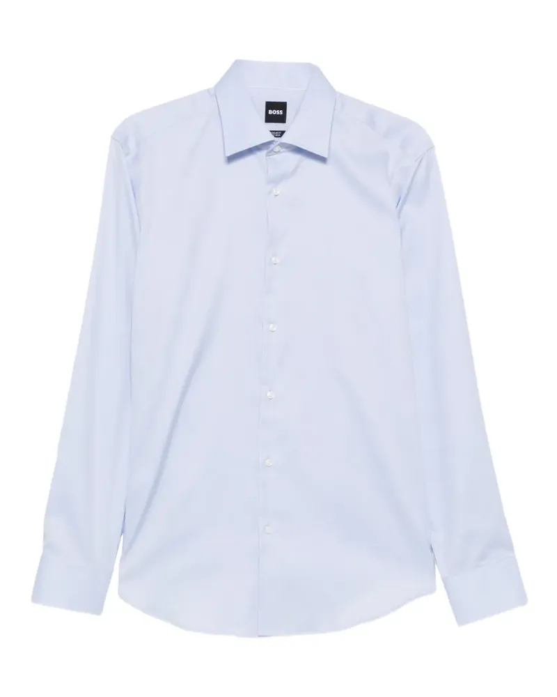 HUGO BOSS button-down long-sleeve shirt - Blau Blau