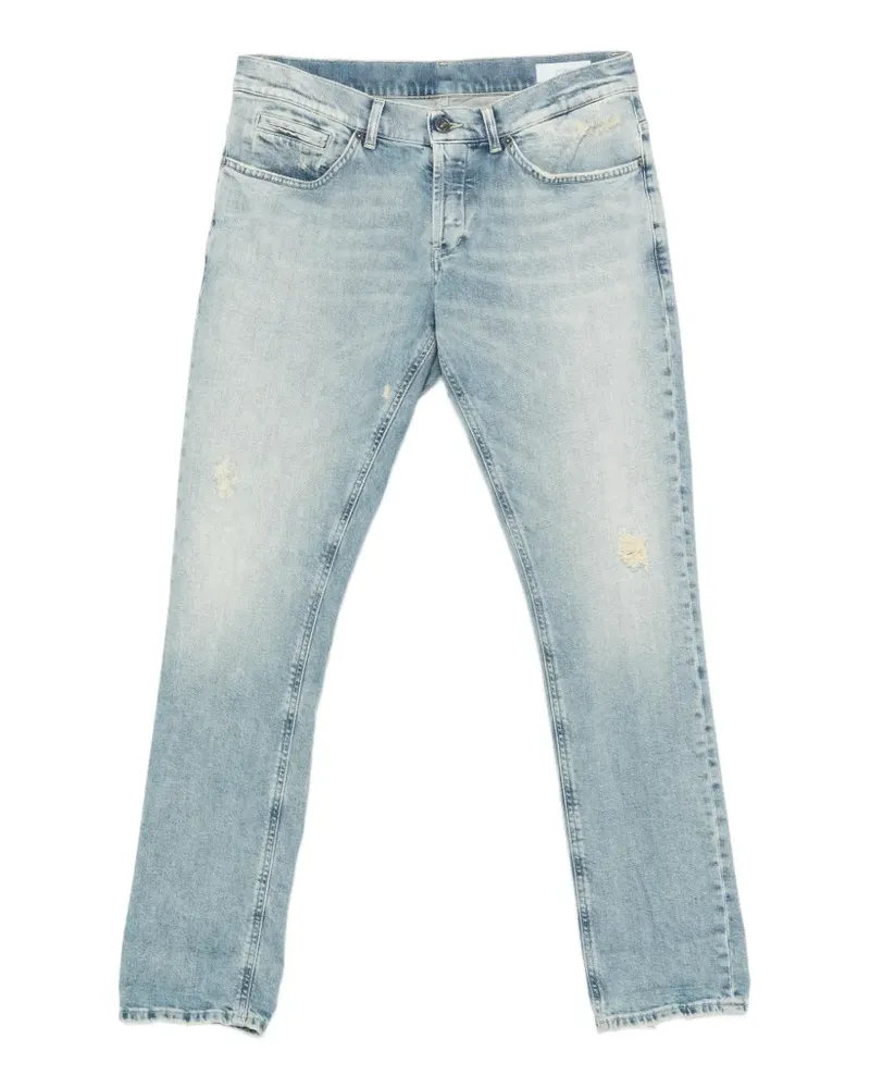 Dondup Geknöpfte Hose - Blau Blau