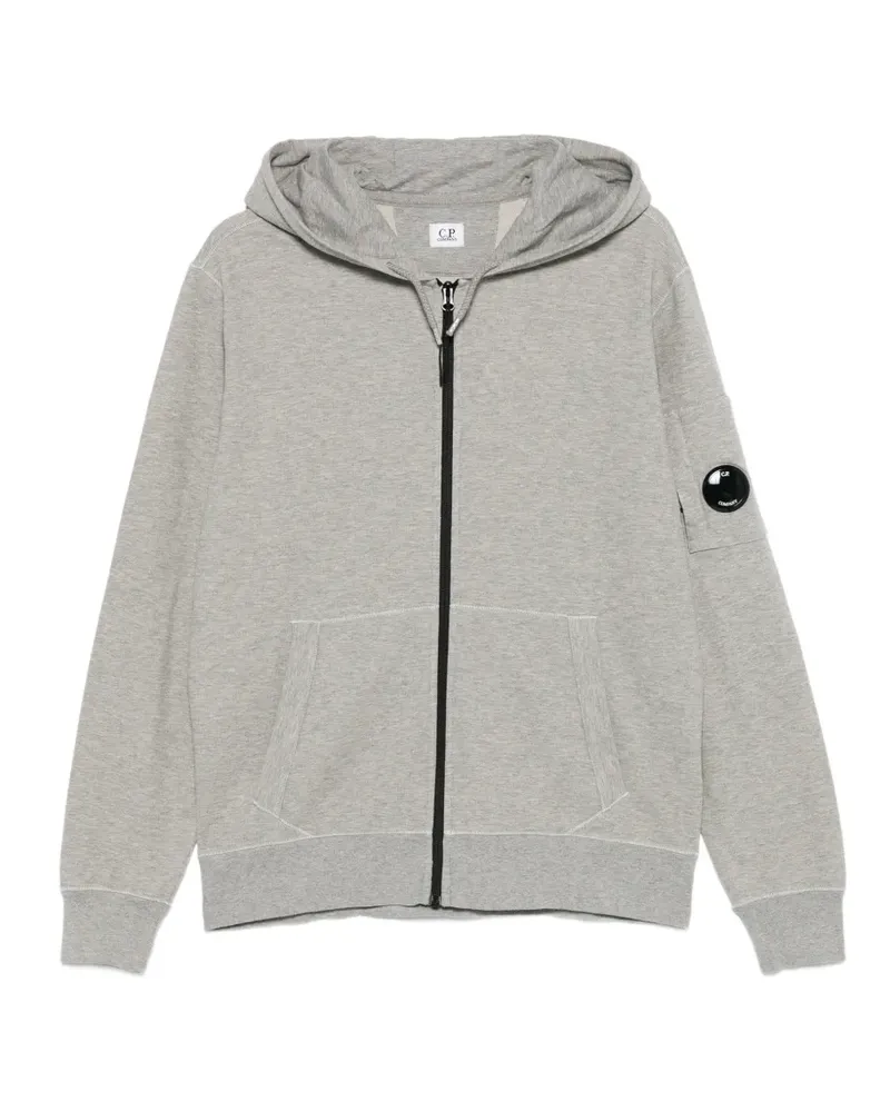 C.P. Company Kapuzenjacke mit Reißverschluss - Grau Grau