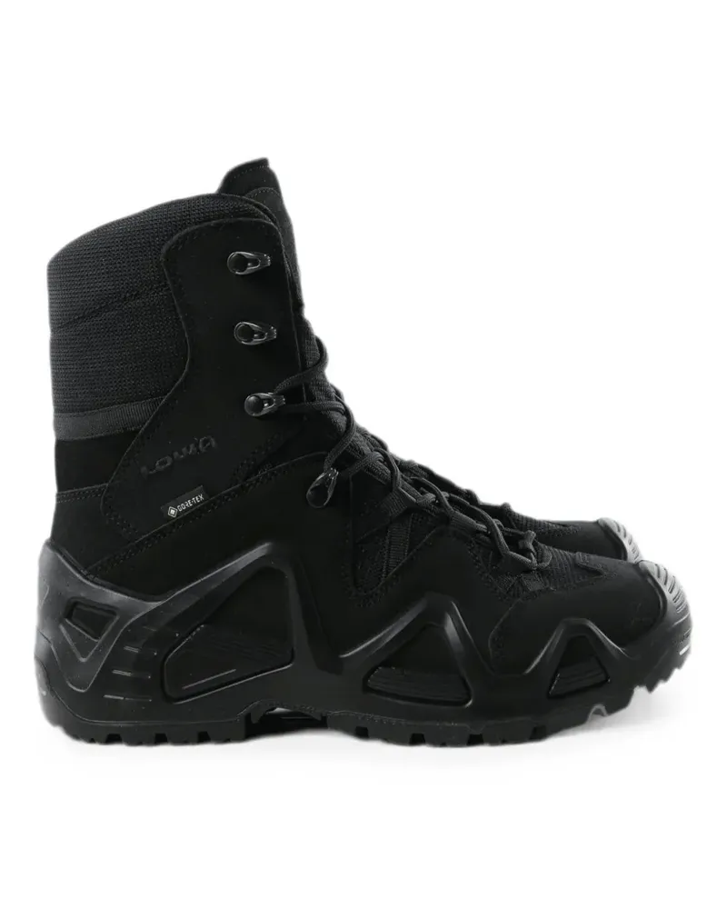 Lowa logo-detail boots - Schwarz Schwarz