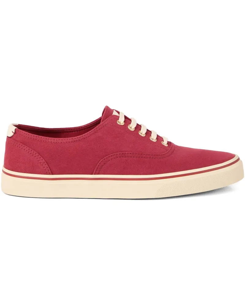 Brunello Cucinelli Sneakers aus Baumwolle - Rot Rot
