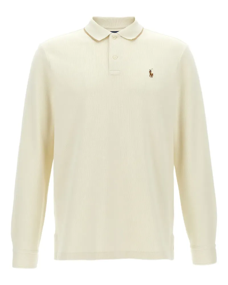 Ralph Lauren Klassisches Poloshirt - Nude Nude
