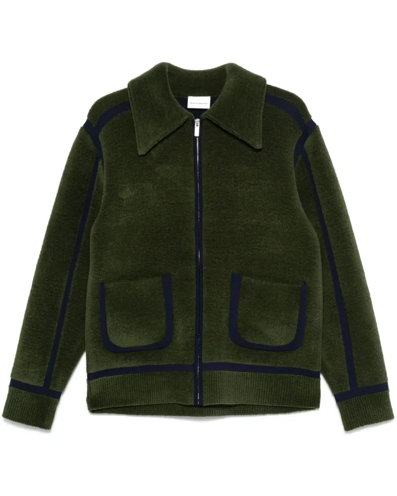Drôle de Monsieur La Veste Maille Jacke - Grün Grün