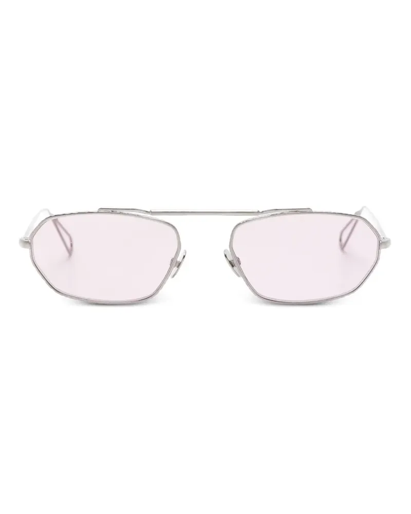 AHLEM Anjou Sonnenbrille - Silber Silber
