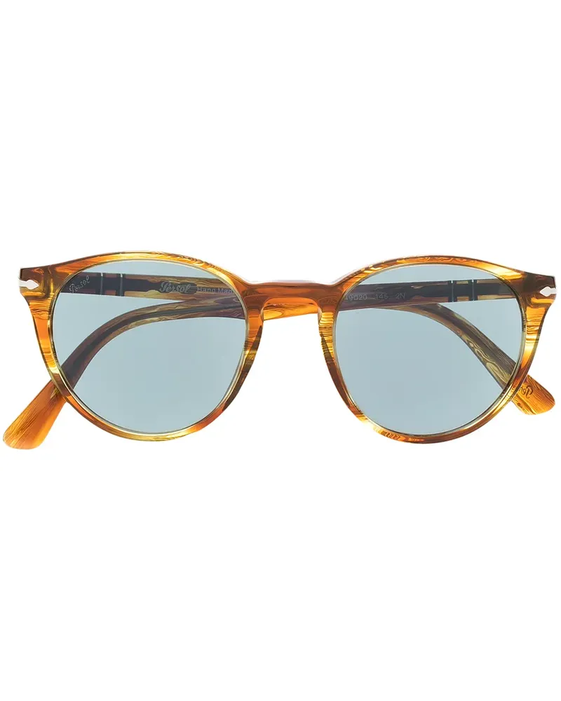 Persol Runde Galleria '900 Sonnenbrille - Braun Braun