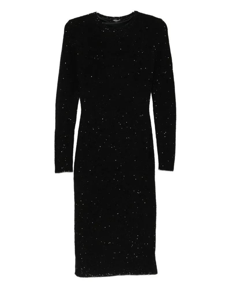 Fabiana Filippi sequin-embellished dress - Schwarz Schwarz