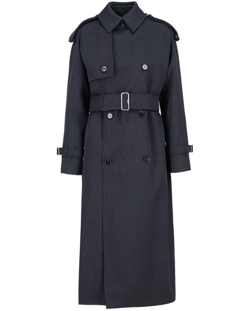 Burberry Klassische Cabanjacke - Grau Grau