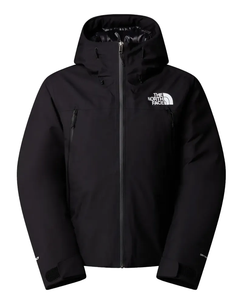 The North Face Mountain Range hooded jacket - Schwarz Schwarz