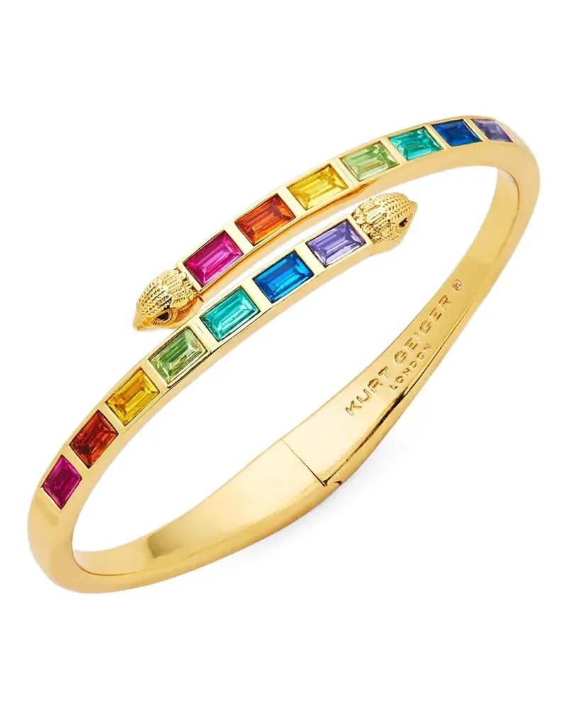 Kurt Geiger polish-finish bracelet - Gold Gold