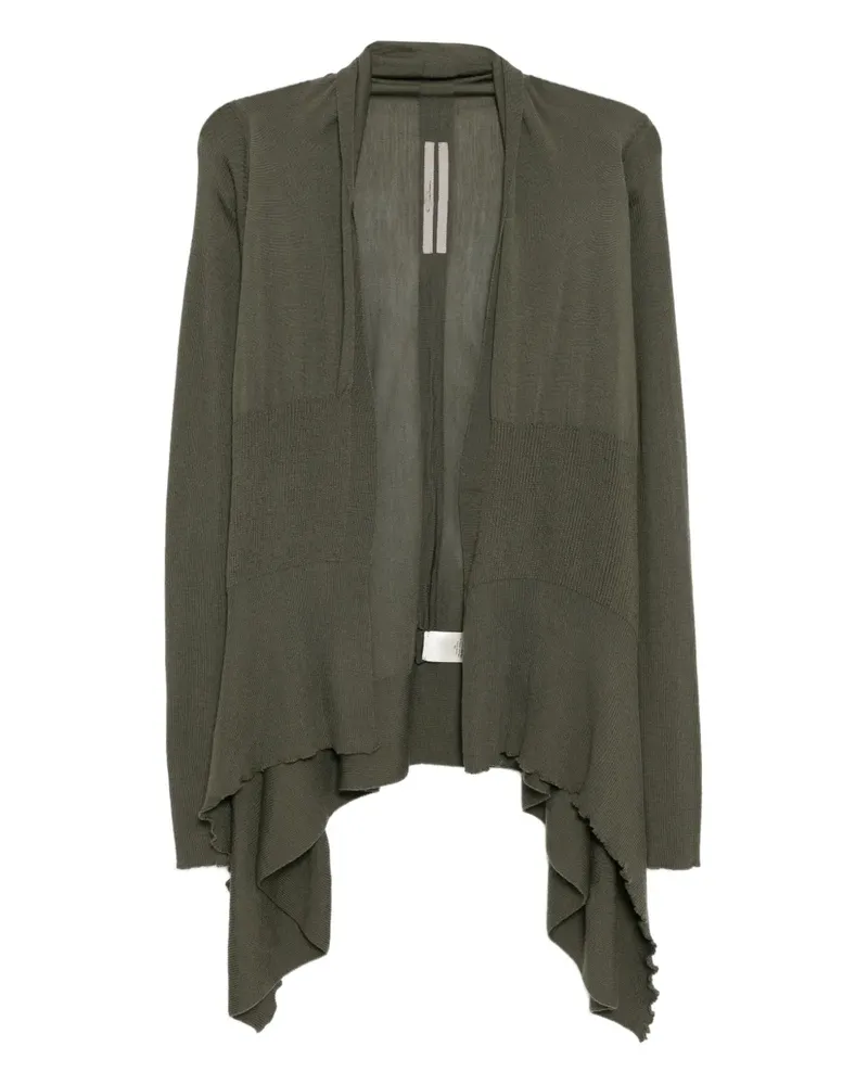 Rick Owens Klassischer Cardigan - Grün Grün