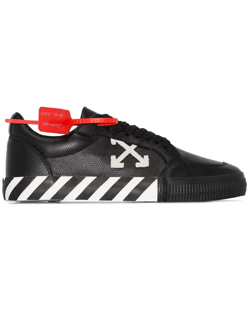 OFF-WHITE Sneakers mit Pfeil-Motiv - Schwarz Schwarz