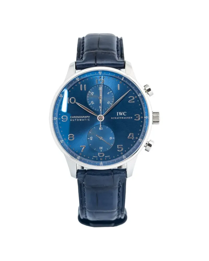 IWC Portugieser Chronograph 41mm - Blau Blau