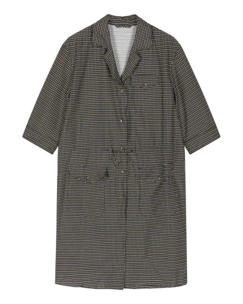 JNBY Kleid mit geometrischem Print - Grau Grau