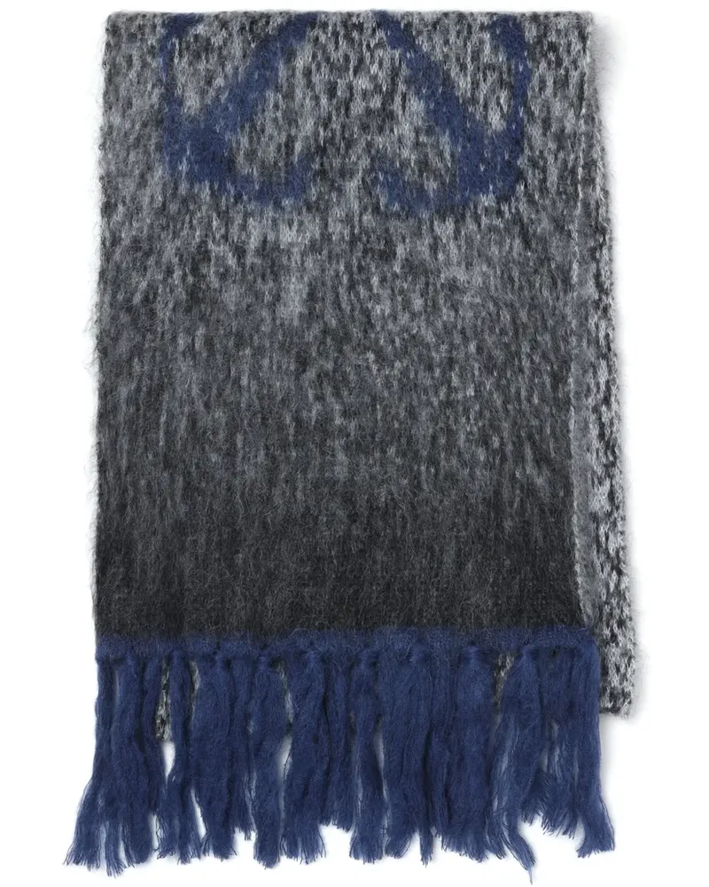 OFF-WHITE Klassischer Schal - Grau Grau