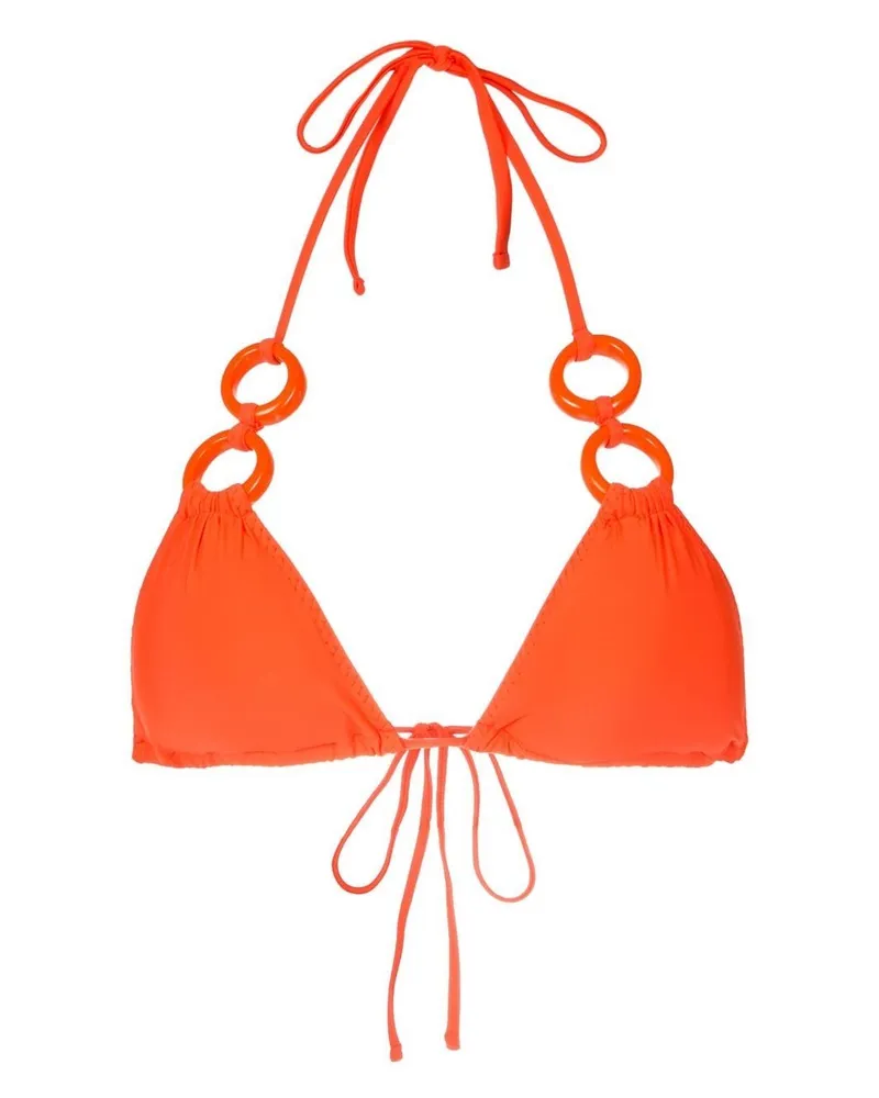 Clube Bossa Jane Triangel-Bikinioberteil - Orange Orange
