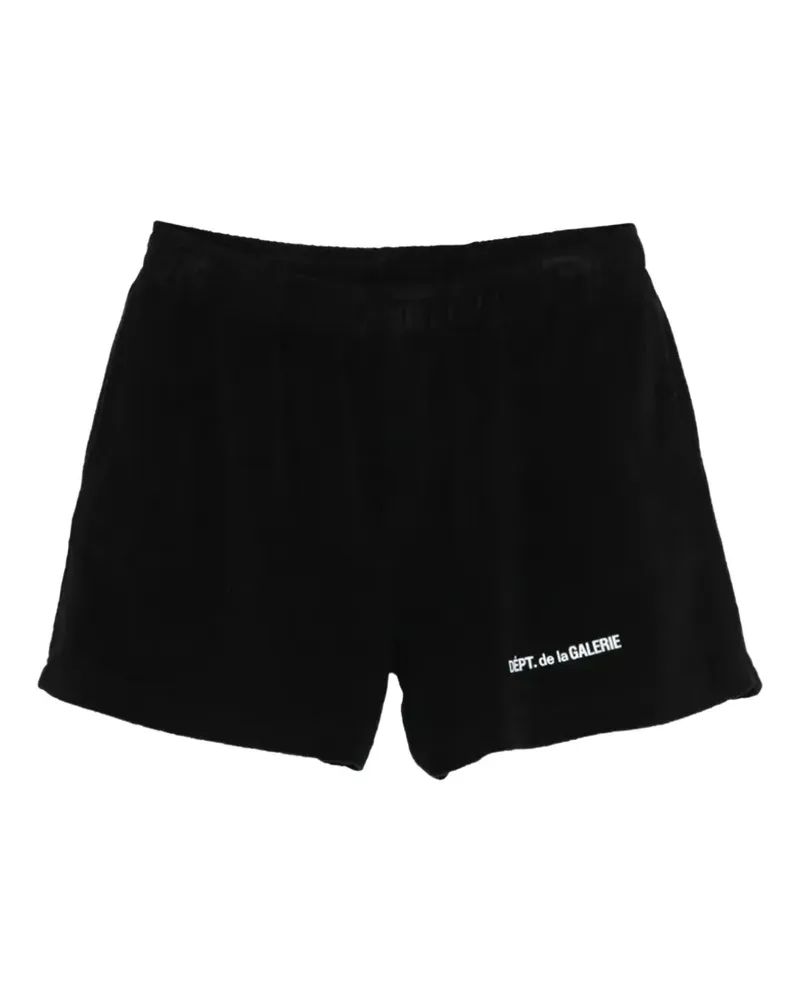 GALLERY DEPT. French Zuma Shorts - Schwarz Schwarz