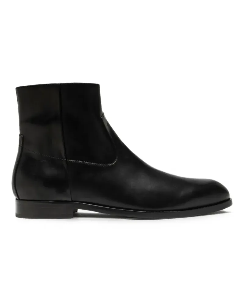Buttero Floyd Stiefeletten mit Reißverschluss - Schwarz Schwarz