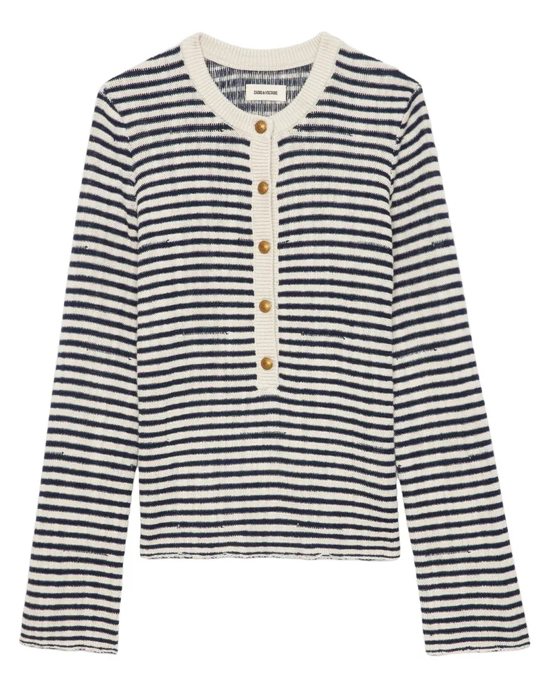 Zadig & Voltaire Mandala Pullover - Weiß Weiß