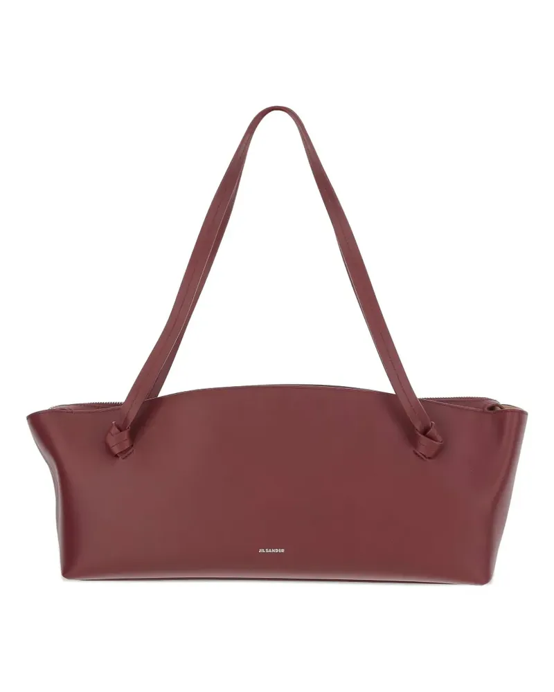 Jil Sander Geknotete Tasche mit Reißverschluss - Braun Braun