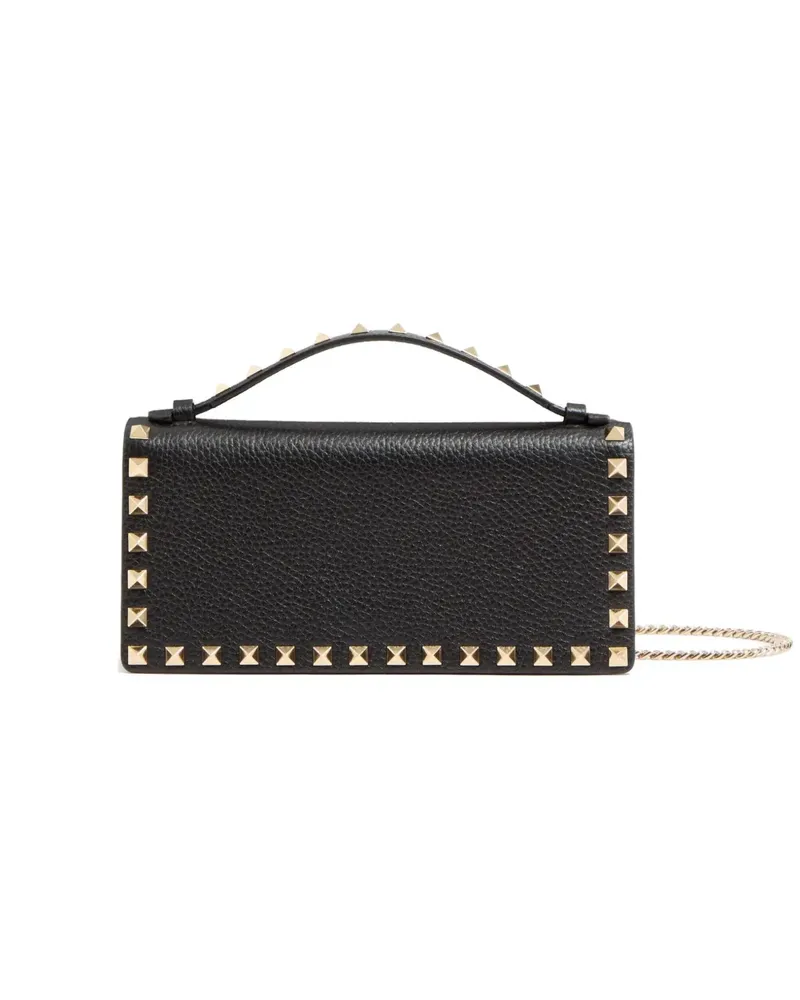 Valentino Garavani Rockstud Portemonnaie - Schwarz Schwarz