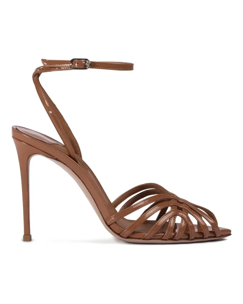Le Silla Embrace ankle-strap sandals - Braun Braun