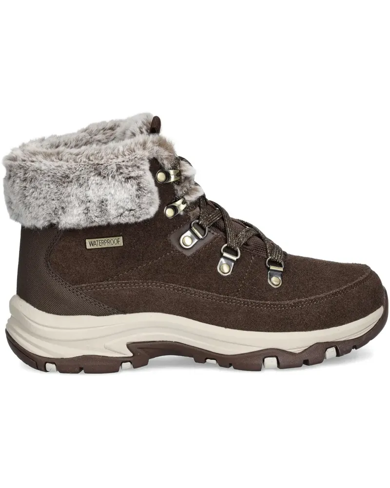 Skechers Snow Worries lace-up boots - Braun Braun