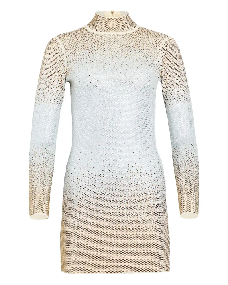 Retrofête Anica Kleid - Silber Silber