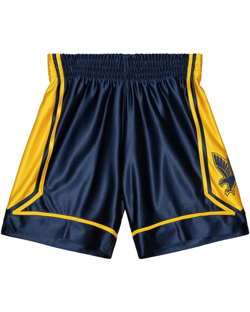 Mitchell & Ness Marquette Golden Eagles 2002 Authentic Shorts - Blau Blau