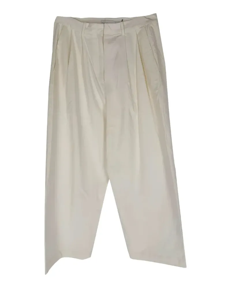 Proenza Schouler White Label Hose mit Falten - Nude Nude