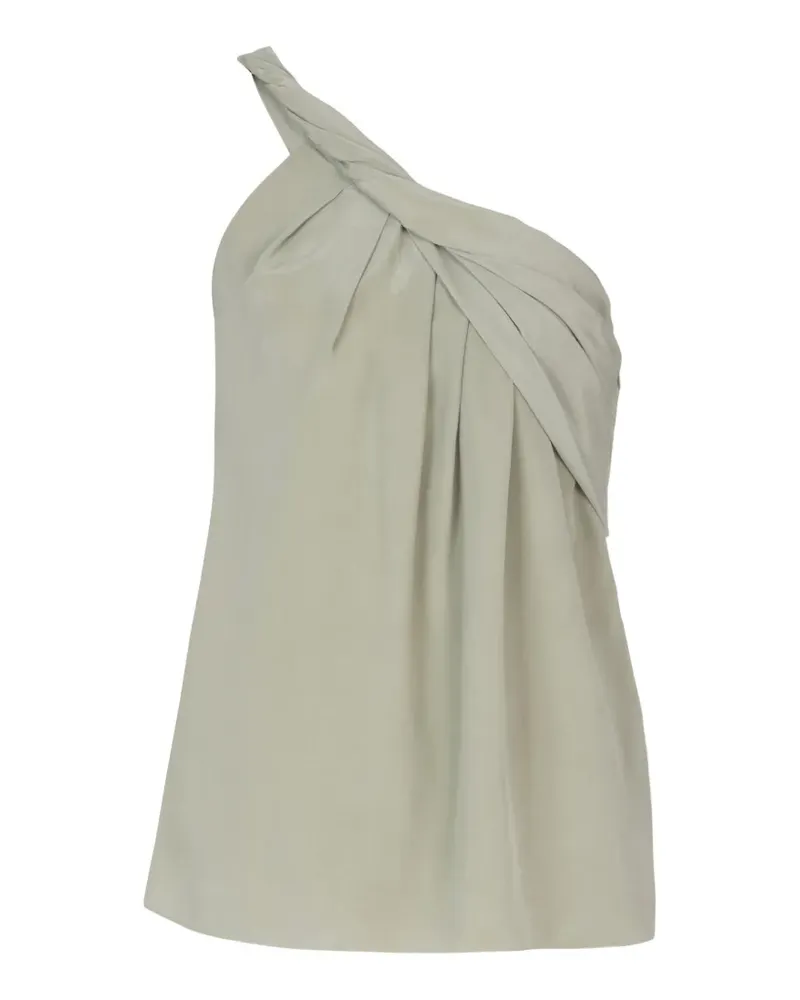 Balmain Asymmetrische Bluse - Grün Grün