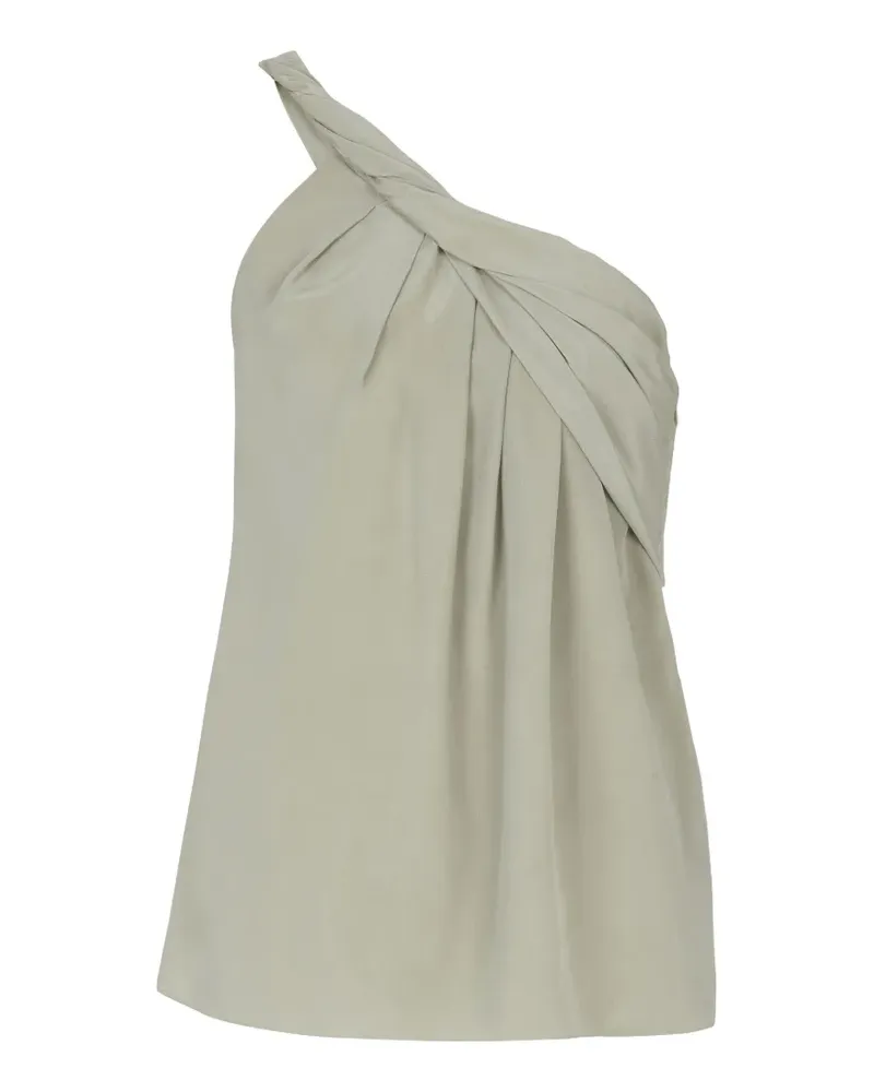 Balmain Asymmetrische Bluse - Grün Grün